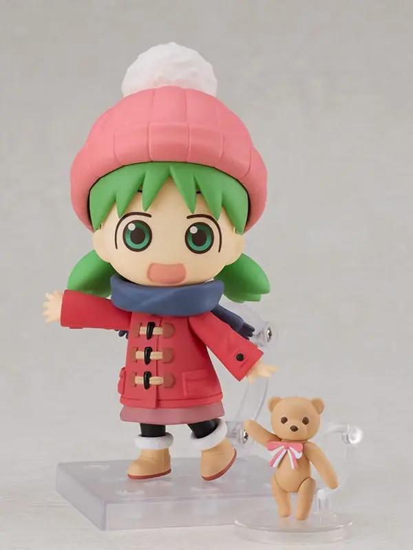 Yotsuba&amp;! Nendoroid akciófigura Yotsuba Koiwai: Winter Clothes Ver. 10 cm termékfotó