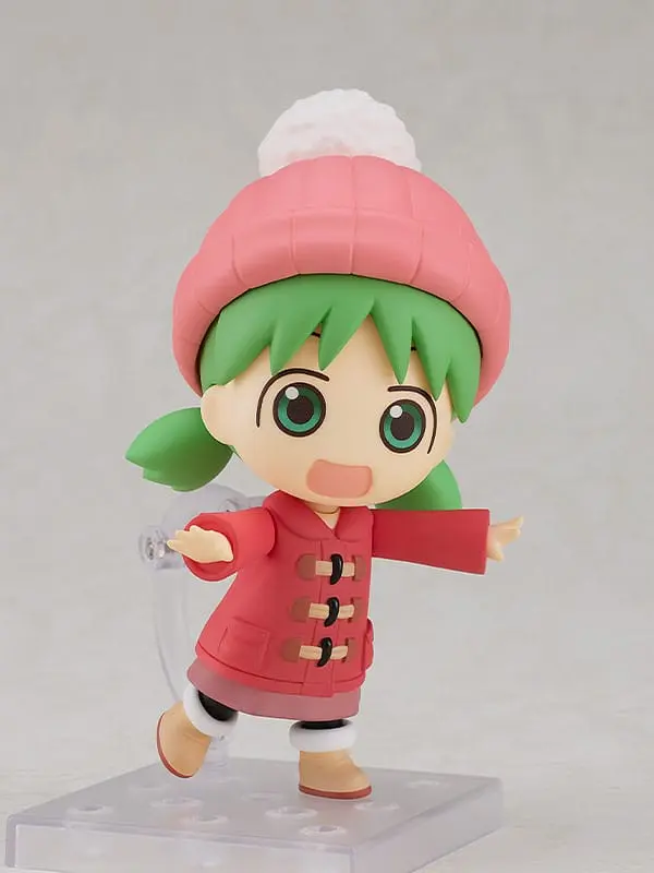 Yotsuba&amp;! Nendoroid akciófigura Yotsuba Koiwai: Winter Clothes Ver. 10 cm termékfotó