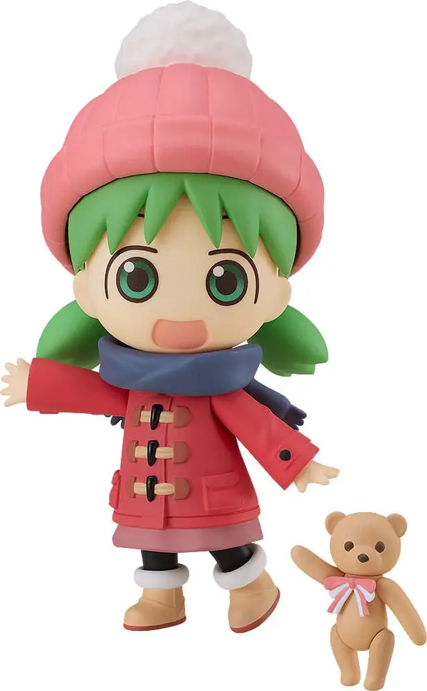 Yotsuba&amp;! Nendoroid akciófigura Yotsuba Koiwai: Winter Clothes Ver. 10 cm termékfotó