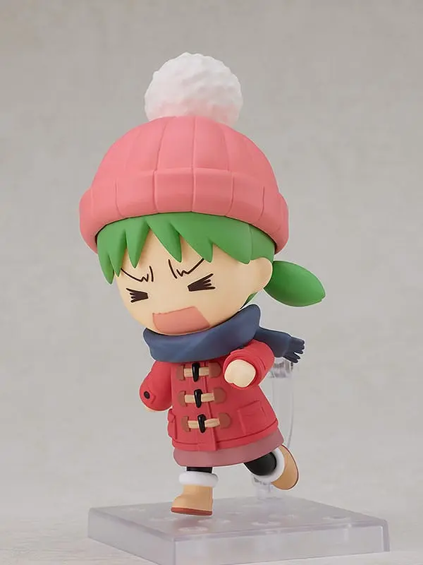 Yotsuba&amp;! Nendoroid akciófigura Yotsuba Koiwai: Winter Clothes Ver. 10 cm termékfotó