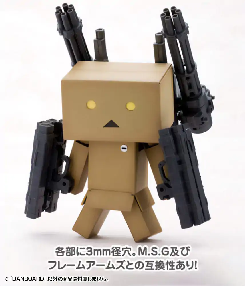 Yotsubato! Danboard Műanyag modell készlet 13 cm termékfotó