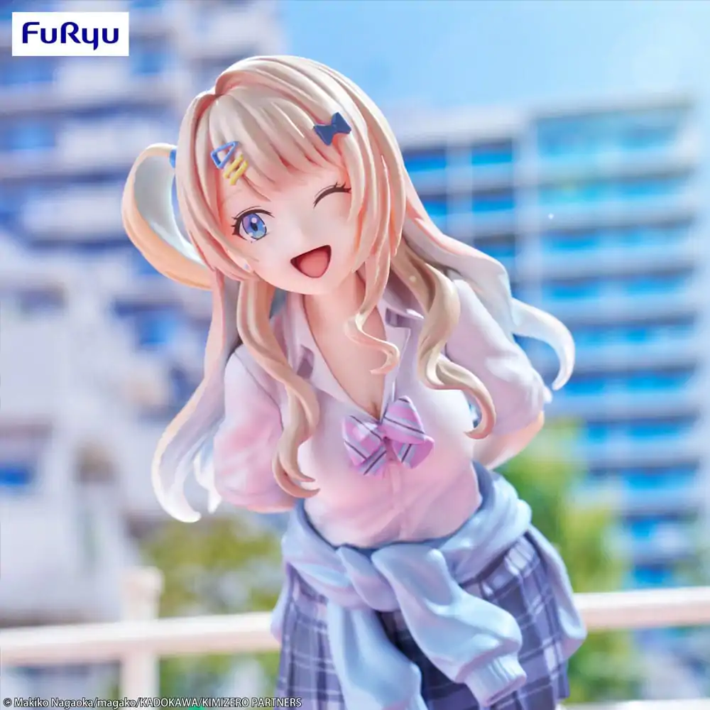 You Were Experienced, I Was Not: Our Dating Story Trio-Try-iT Runa Shirakawa PVC szobor figura 18 cm termékfotó