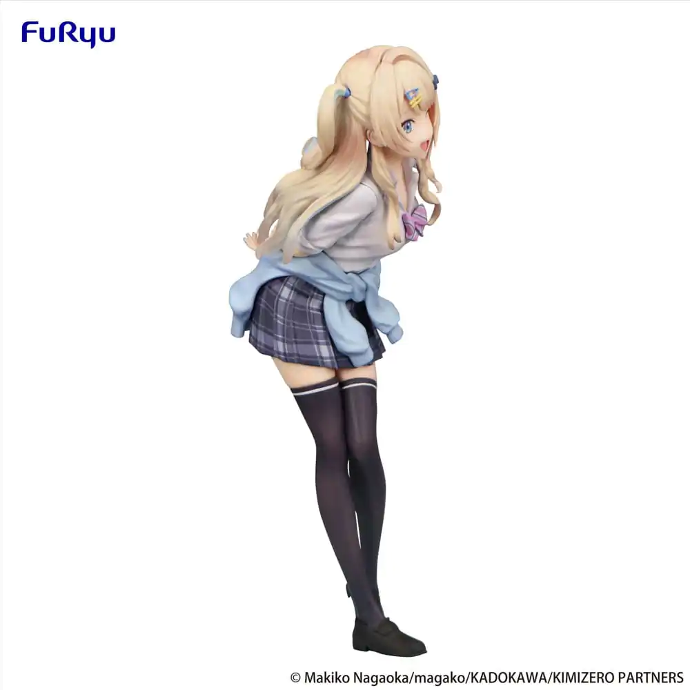 You Were Experienced, I Was Not: Our Dating Story Trio-Try-iT Runa Shirakawa PVC szobor figura 18 cm termékfotó