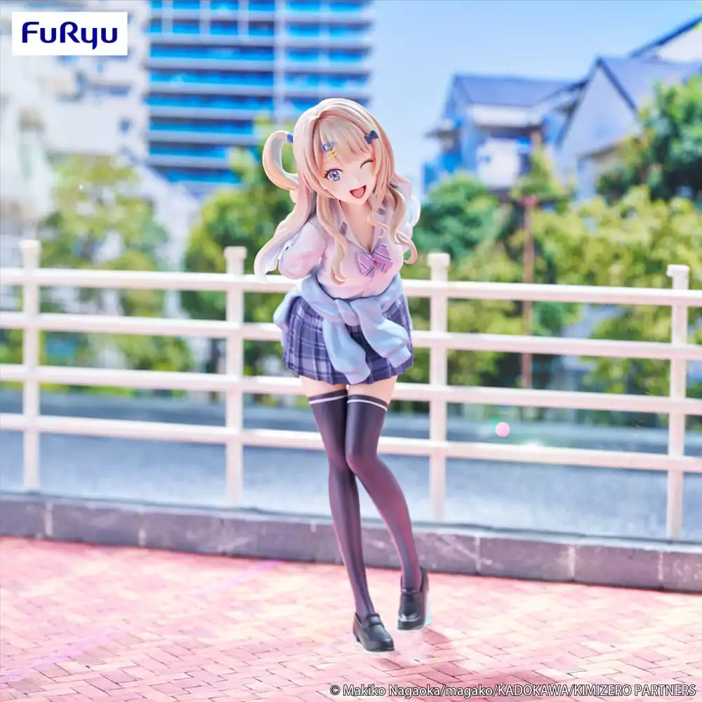 You Were Experienced, I Was Not: Our Dating Story Trio-Try-iT Runa Shirakawa PVC szobor figura 18 cm termékfotó