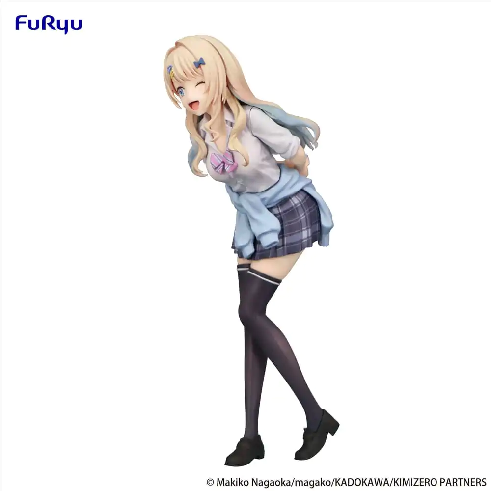 You Were Experienced, I Was Not: Our Dating Story Trio-Try-iT Runa Shirakawa PVC szobor figura 18 cm termékfotó