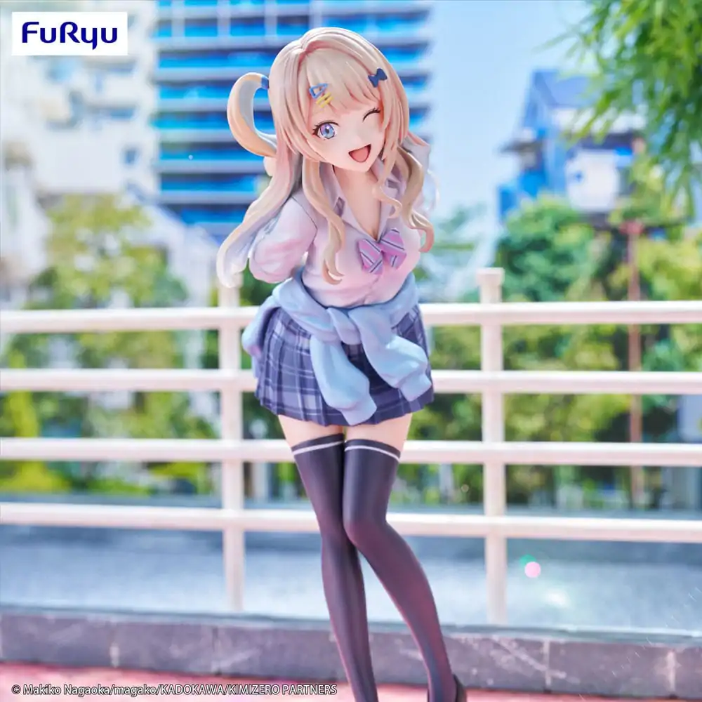 You Were Experienced, I Was Not: Our Dating Story Trio-Try-iT Runa Shirakawa PVC szobor figura 18 cm termékfotó
