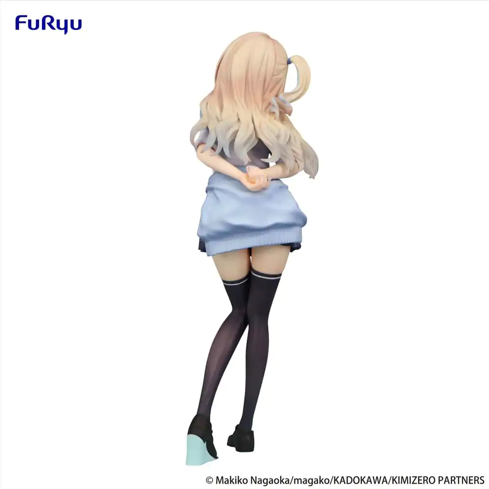 You Were Experienced, I Was Not: Our Dating Story Trio-Try-iT Runa Shirakawa PVC szobor figura 18 cm termékfotó