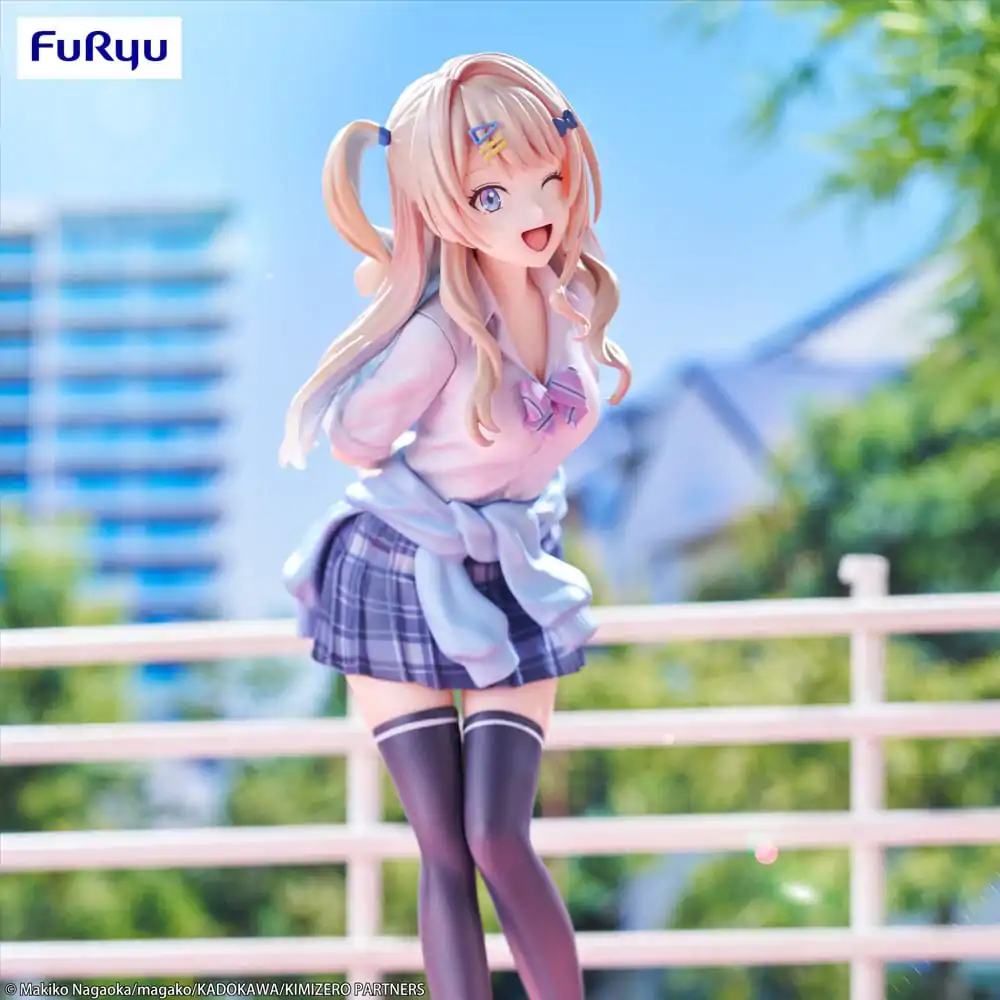 You Were Experienced, I Was Not: Our Dating Story Trio-Try-iT Runa Shirakawa PVC szobor figura 18 cm termékfotó