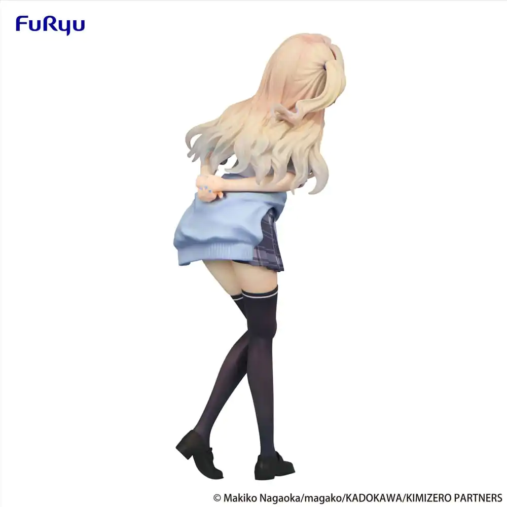You Were Experienced, I Was Not: Our Dating Story Trio-Try-iT Runa Shirakawa PVC szobor figura 18 cm termékfotó