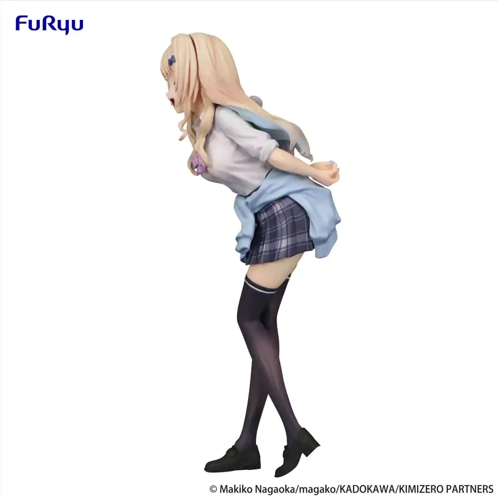 You Were Experienced, I Was Not: Our Dating Story Trio-Try-iT Runa Shirakawa PVC szobor figura 18 cm termékfotó