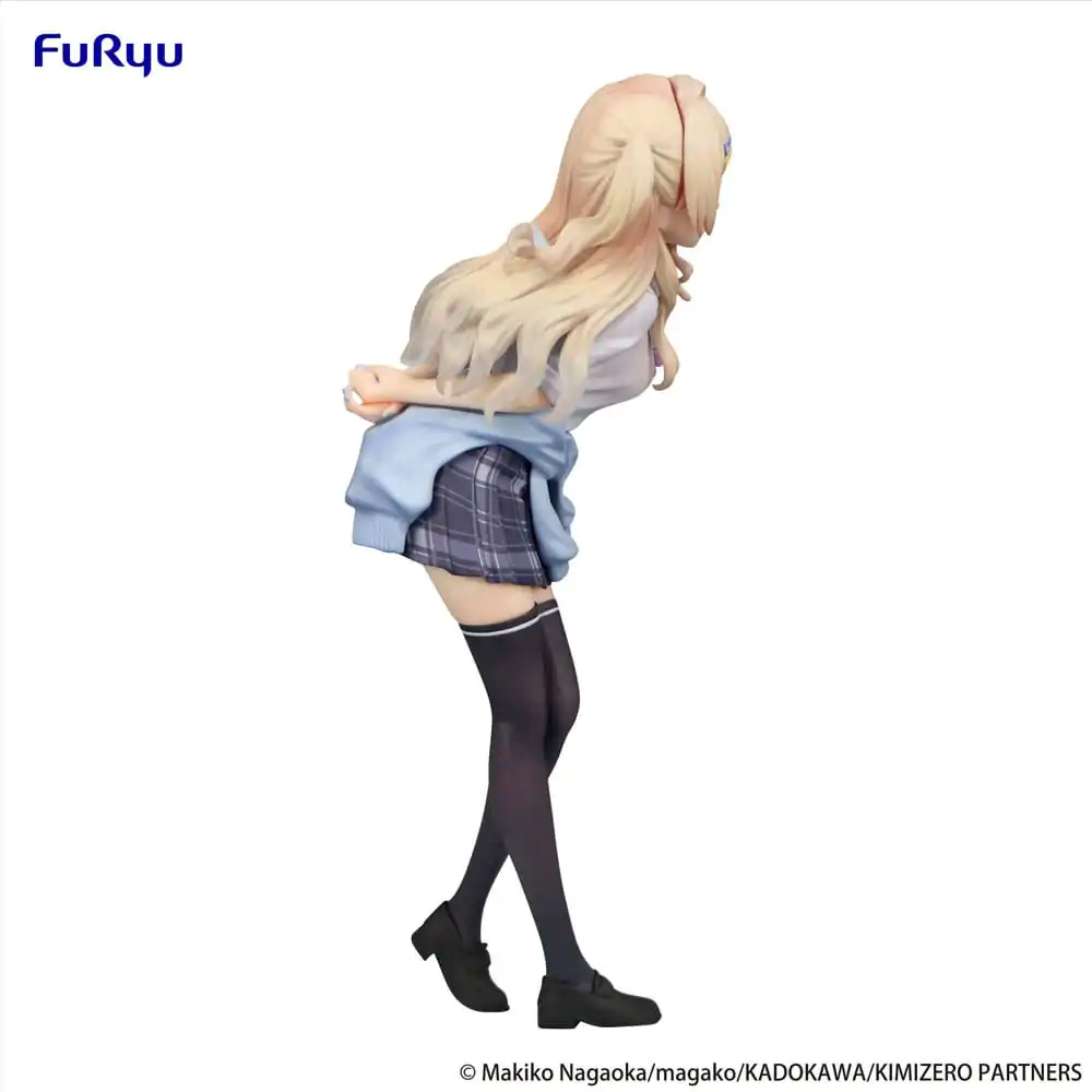 You Were Experienced, I Was Not: Our Dating Story Trio-Try-iT Runa Shirakawa PVC szobor figura 18 cm termékfotó