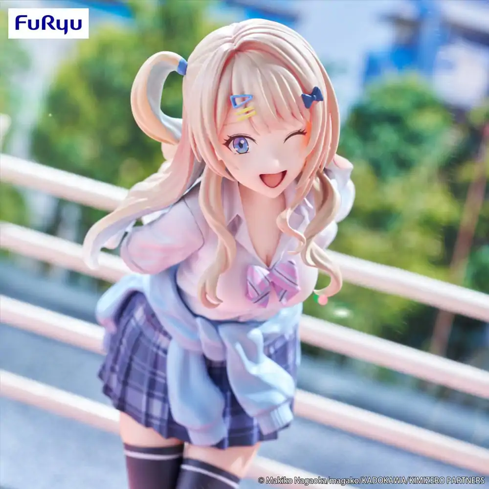 You Were Experienced, I Was Not: Our Dating Story Trio-Try-iT Runa Shirakawa PVC szobor figura 18 cm termékfotó