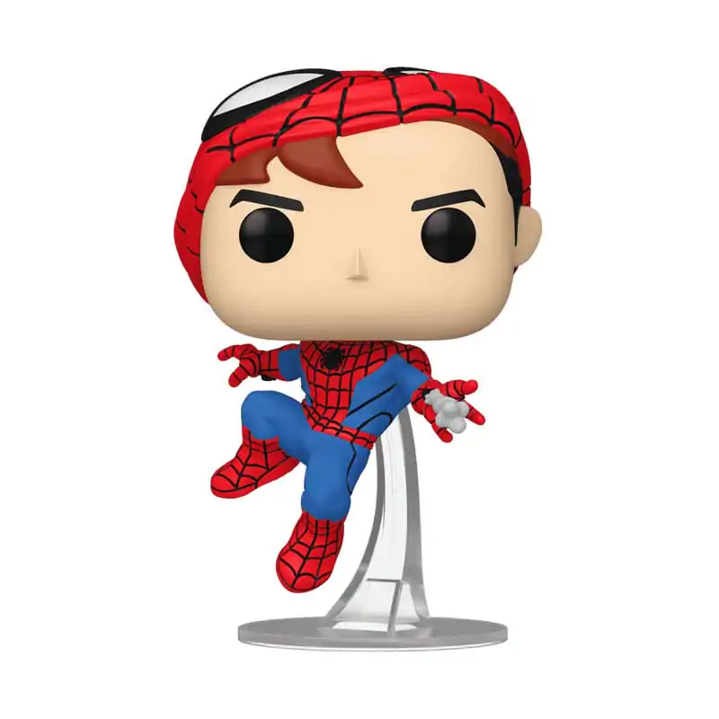 Your Friendly Neighborhood Spider-Man Funko POP! Vinyl figura Spider-man(Unmasked) Exkluzív 9 cm termékfotó