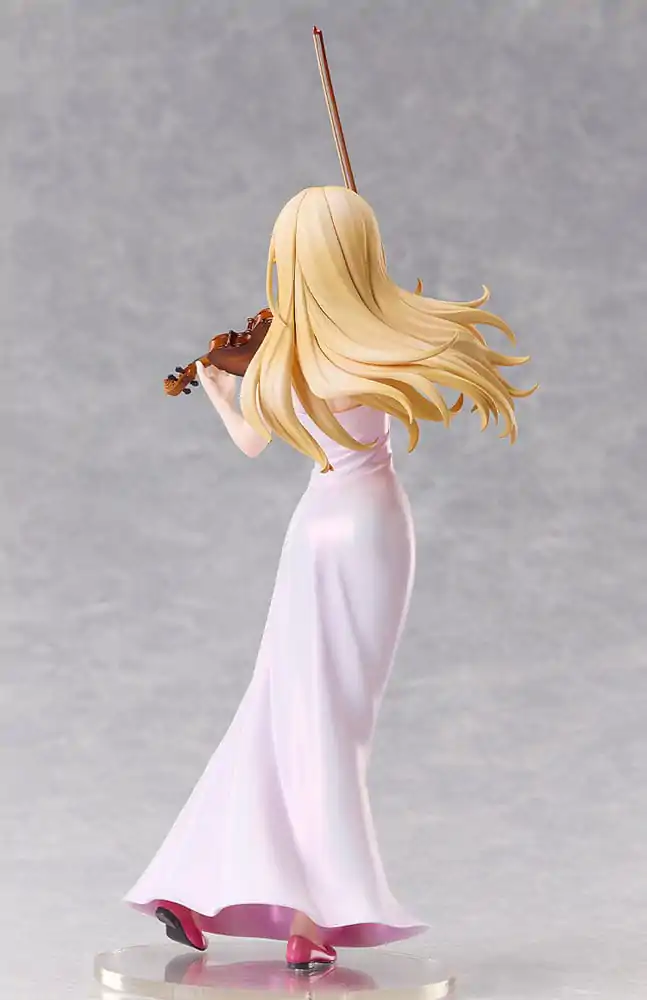 Your Lie in April 1/7 Kaori Miyazono Again Ver. szobor figura 21 cm termékfotó