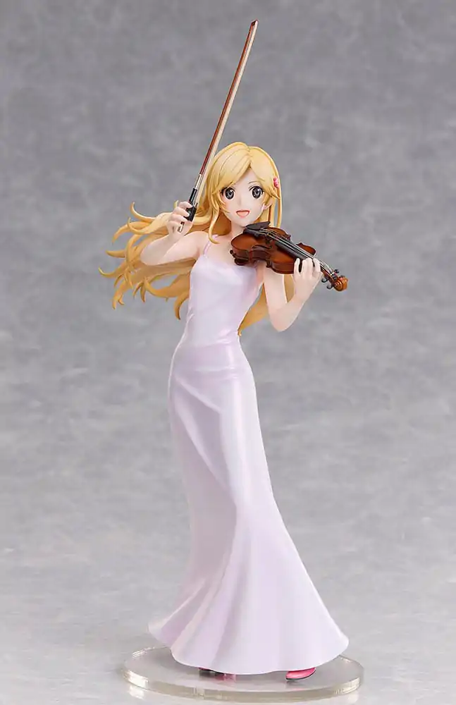 Your Lie in April 1/7 Kaori Miyazono Again Ver. szobor figura 21 cm termékfotó