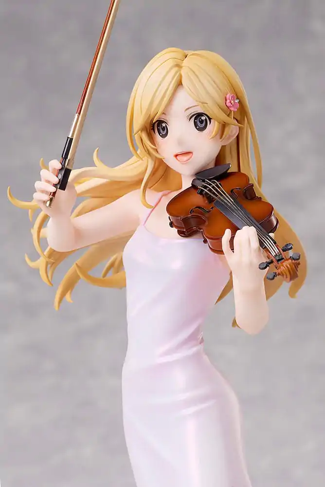 Your Lie in April 1/7 Kaori Miyazono Again Ver. szobor figura 21 cm termékfotó
