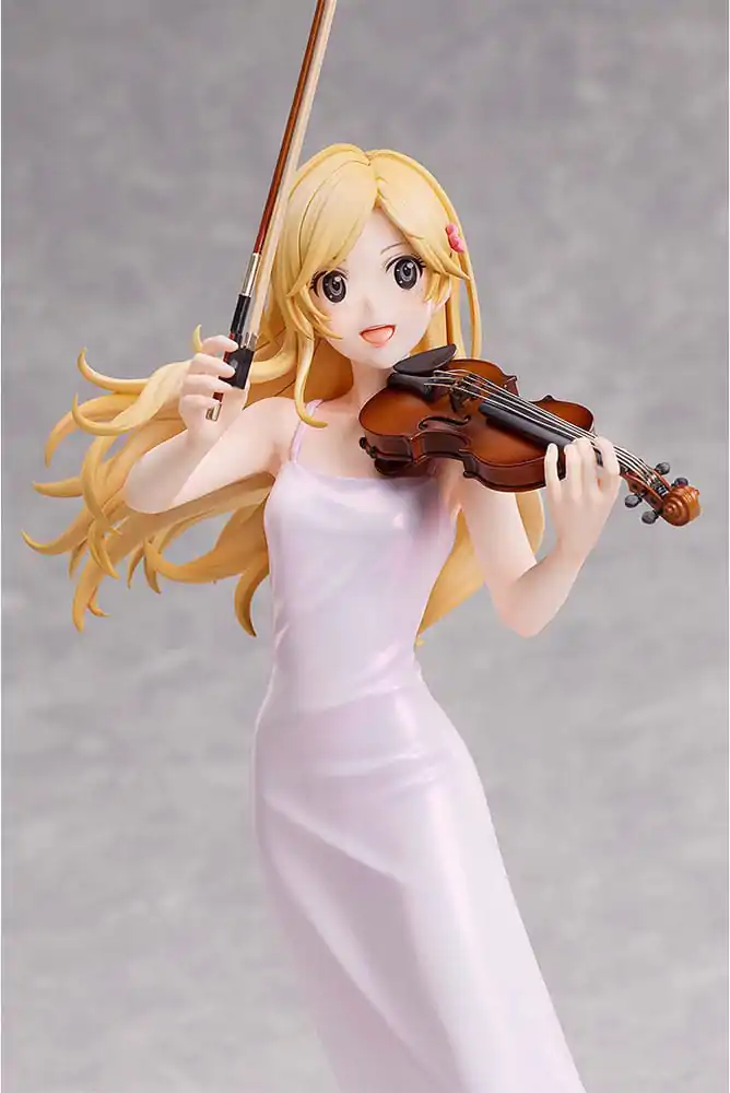 Your Lie in April 1/7 Kaori Miyazono Again Ver. szobor figura 21 cm termékfotó