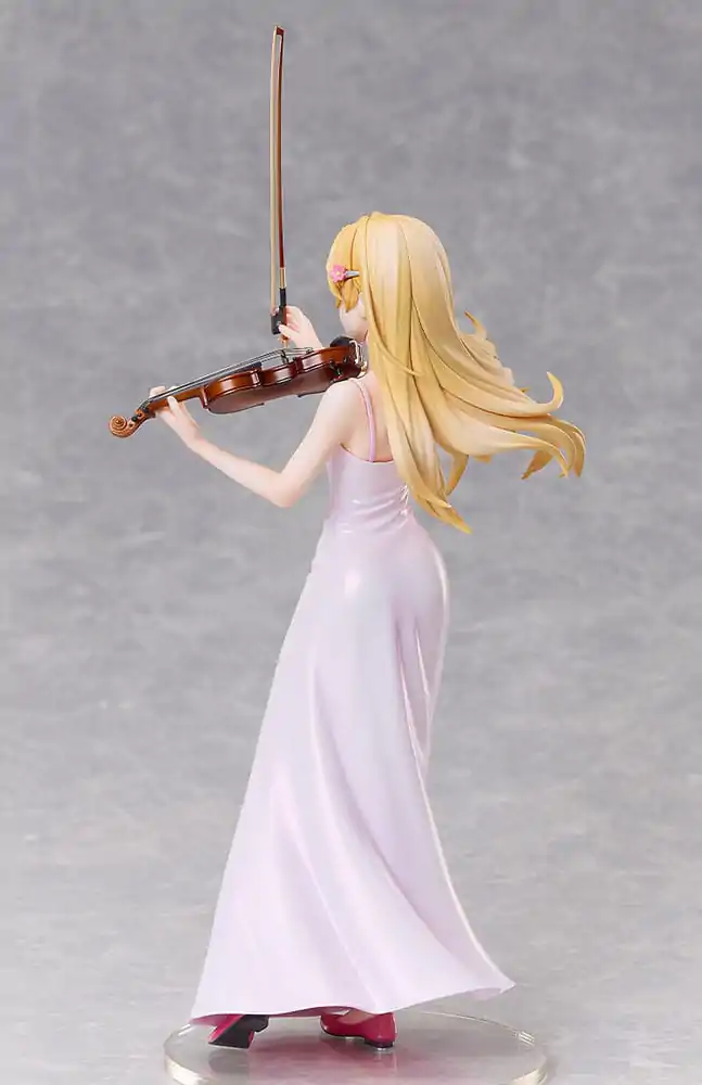 Your Lie in April 1/7 Kaori Miyazono Again Ver. szobor figura 21 cm termékfotó