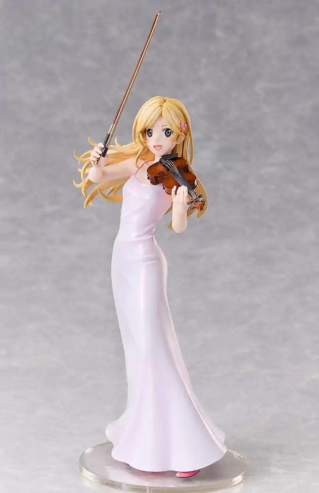 Your Lie in April 1/7 Kaori Miyazono Again Ver. szobor figura 21 cm termékfotó