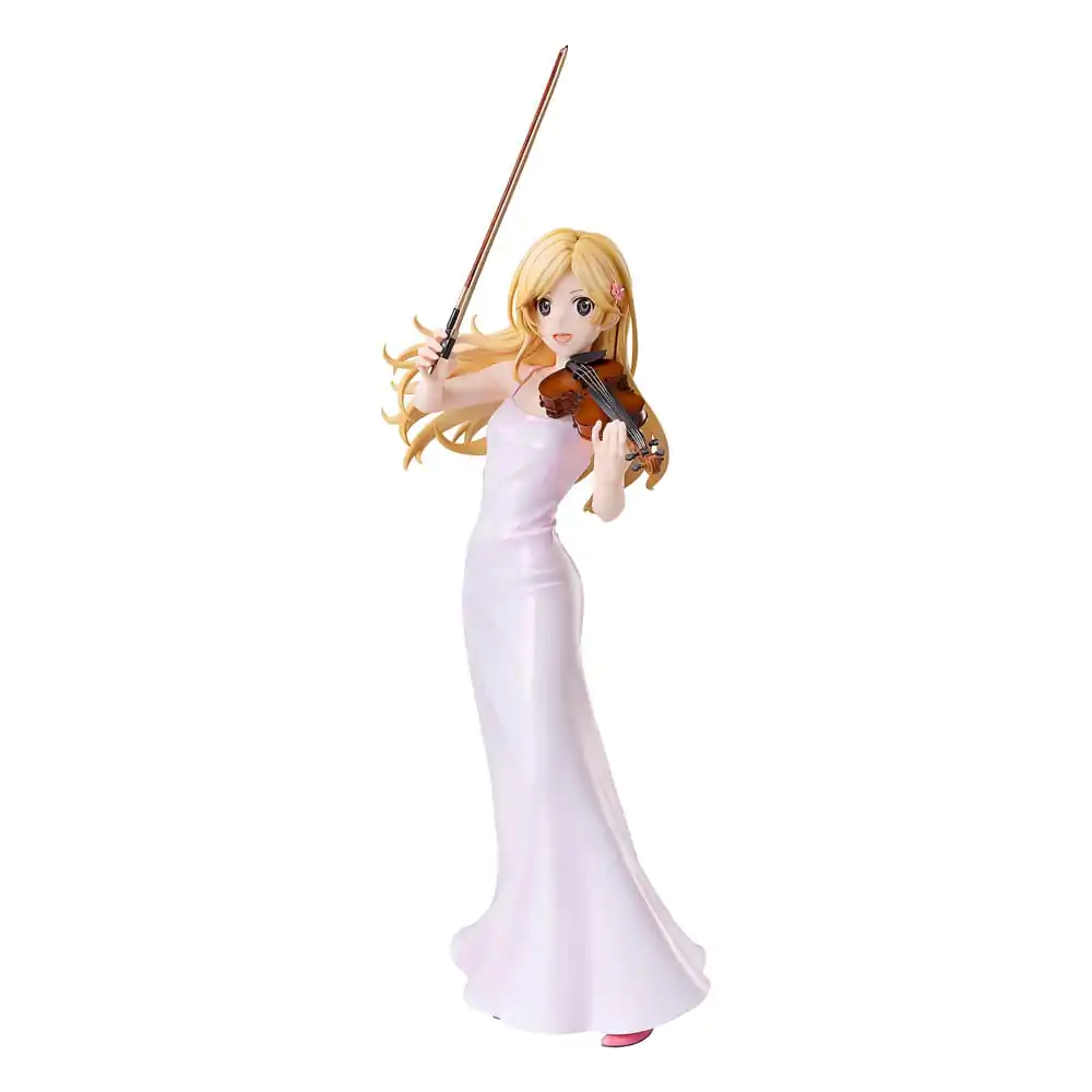 Your Lie in April 1/7 Kaori Miyazono Again Ver. szobor figura 21 cm termékfotó