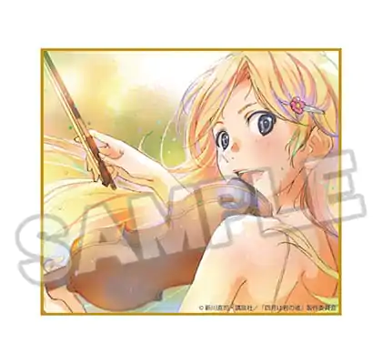 Your Lie in April 1/7 Kaori Miyazono Again Ver. szobor figura 21 cm termékfotó