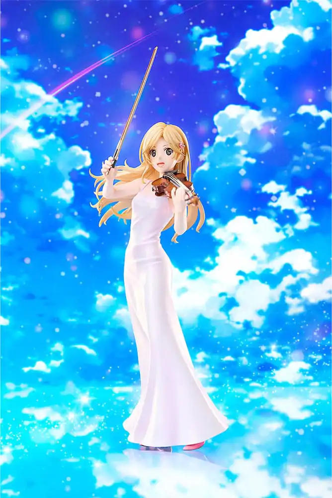 Your Lie in April 1/7 Kaori Miyazono Again Ver. szobor figura 21 cm termékfotó