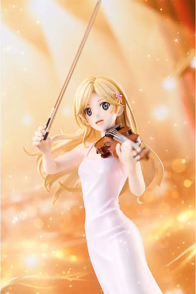 Your Lie in April 1/7 Kaori Miyazono Again Ver. szobor figura 21 cm termékfotó