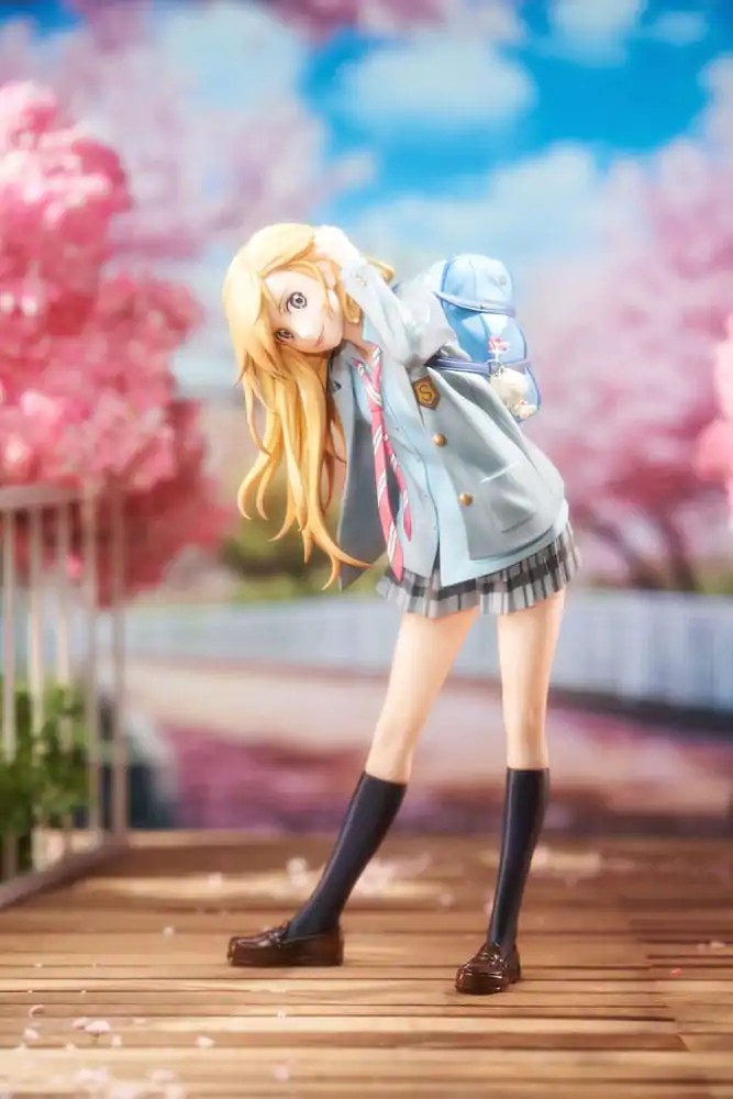 Your Lie in April 1/7 Kaori Miyazono PVC szobor figura 22 cm termékfotó