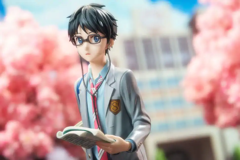 Your Lie in April 1/7 Kousei Arima PVC szobor figura 27 cm termékfotó
