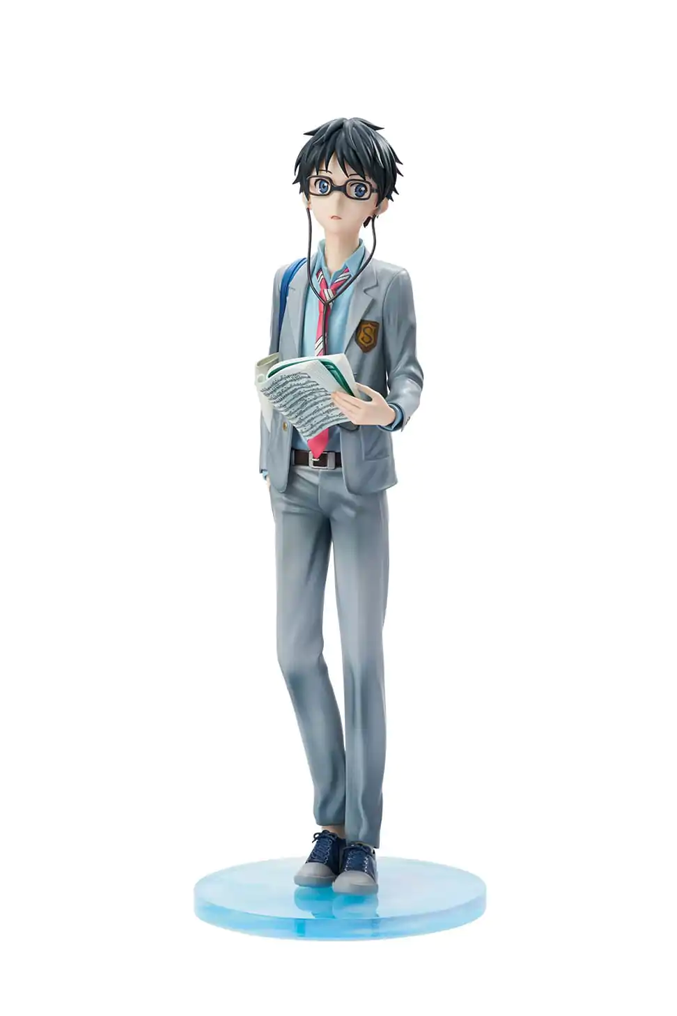 Your Lie in April 1/7 Kousei Arima PVC szobor figura 27 cm termékfotó