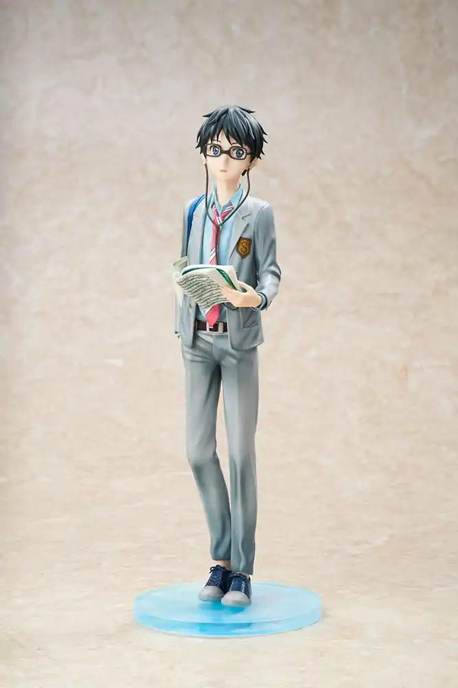 Your Lie in April 1/7 Kousei Arima PVC szobor figura 27 cm termékfotó
