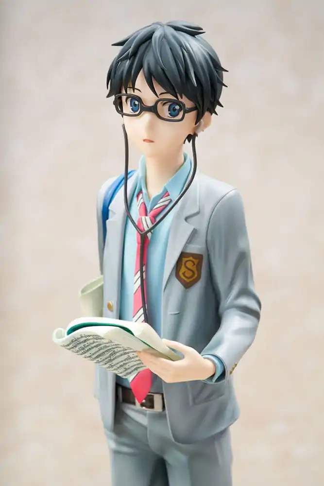 Your Lie in April 1/7 Kousei Arima PVC szobor figura 27 cm termékfotó