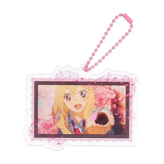 Your Lie in April Anime Scene kulcstartó A 8 cm termékfotó