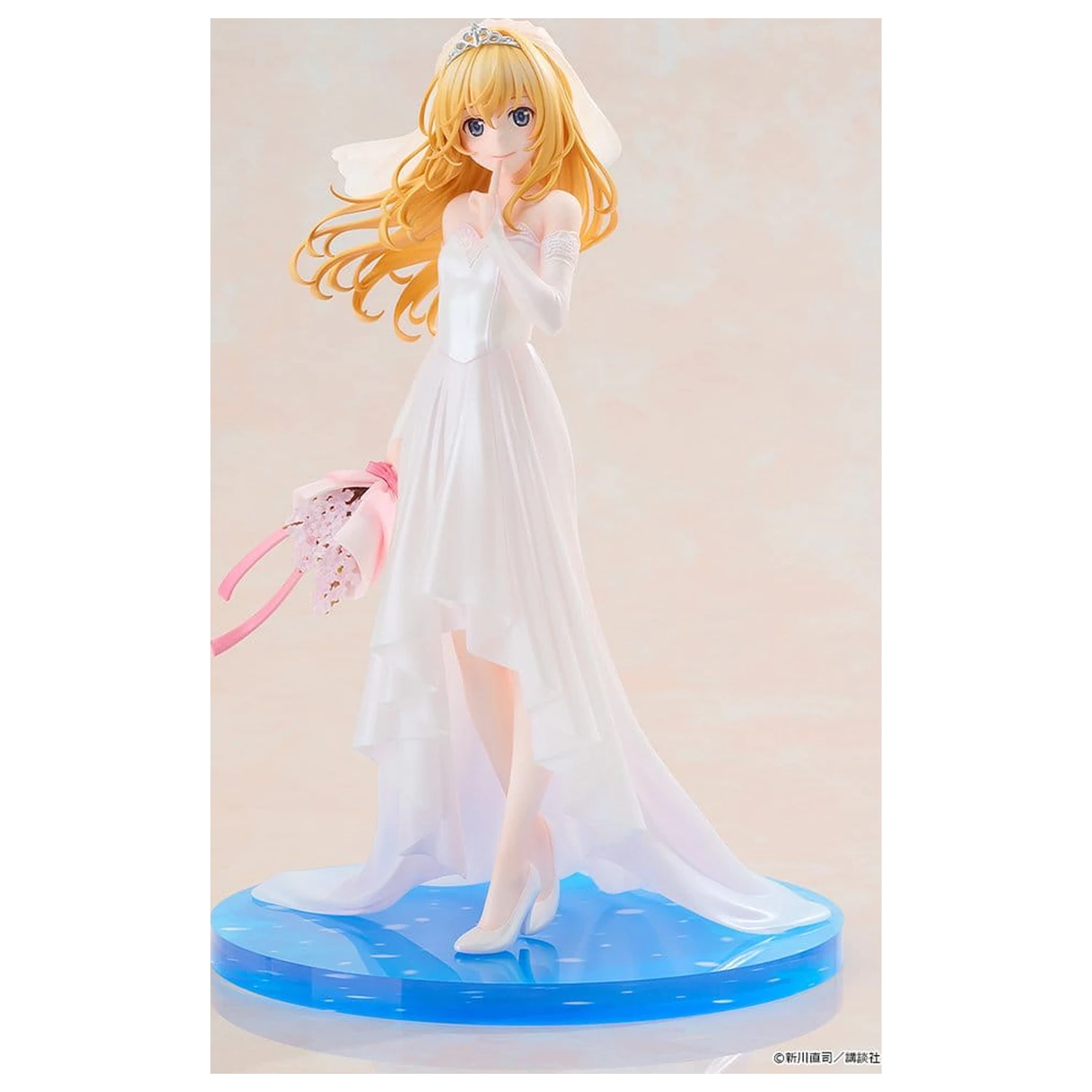 Your Lie in April G.S. Collection 1/7 Kaori Miyazono Wedding Dress Ver. PVC figura 22 cm termékfotó