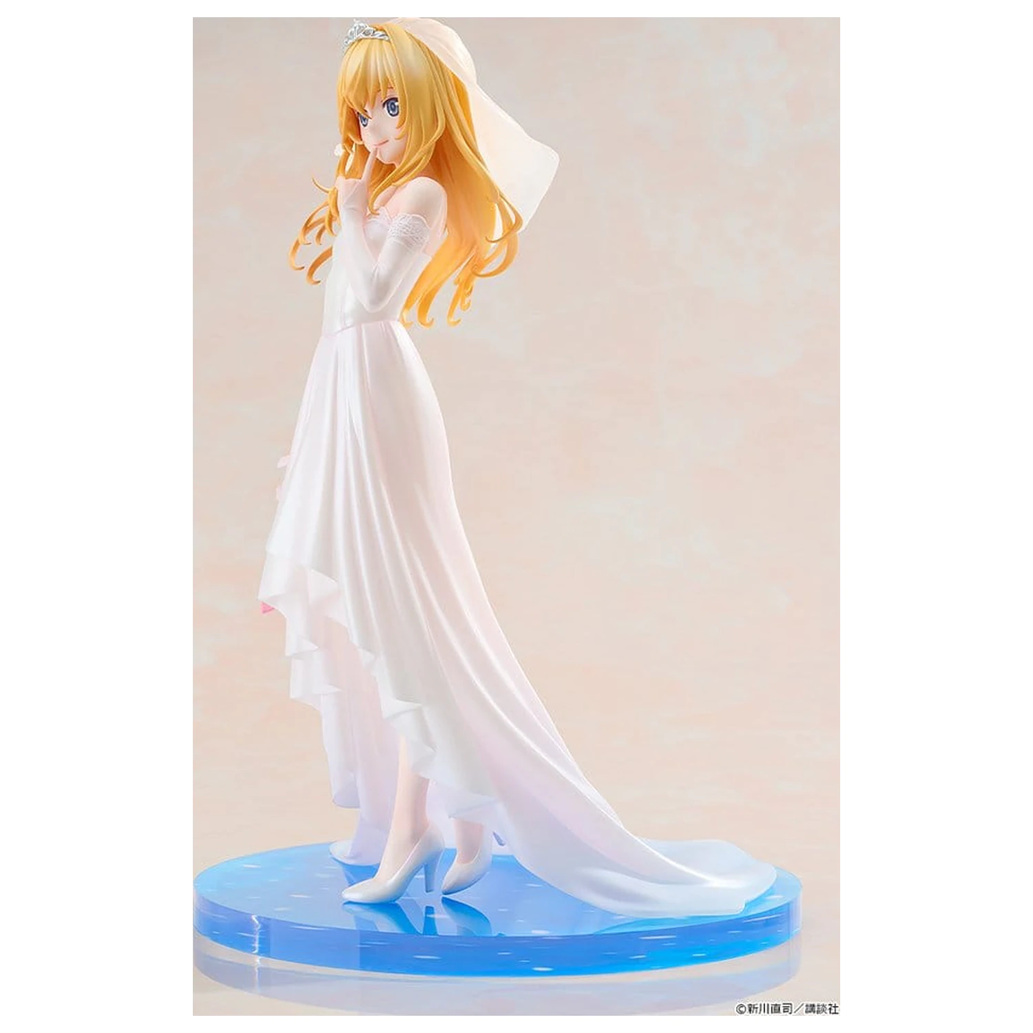 Your Lie in April G.S. Collection 1/7 Kaori Miyazono Wedding Dress Ver. PVC figura 22 cm termékfotó