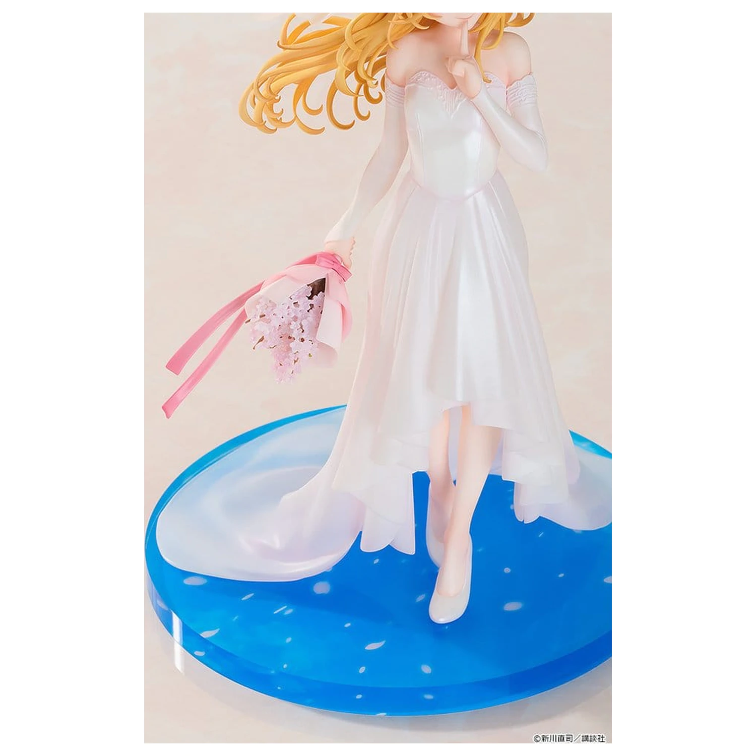 Your Lie in April G.S. Collection 1/7 Kaori Miyazono Wedding Dress Ver. PVC figura 22 cm termékfotó