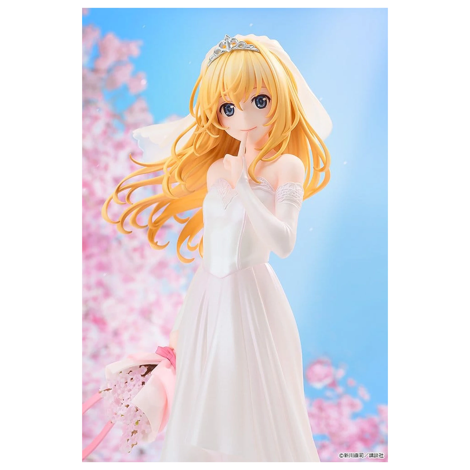 Your Lie in April G.S. Collection 1/7 Kaori Miyazono Wedding Dress Ver. PVC figura 22 cm termékfotó