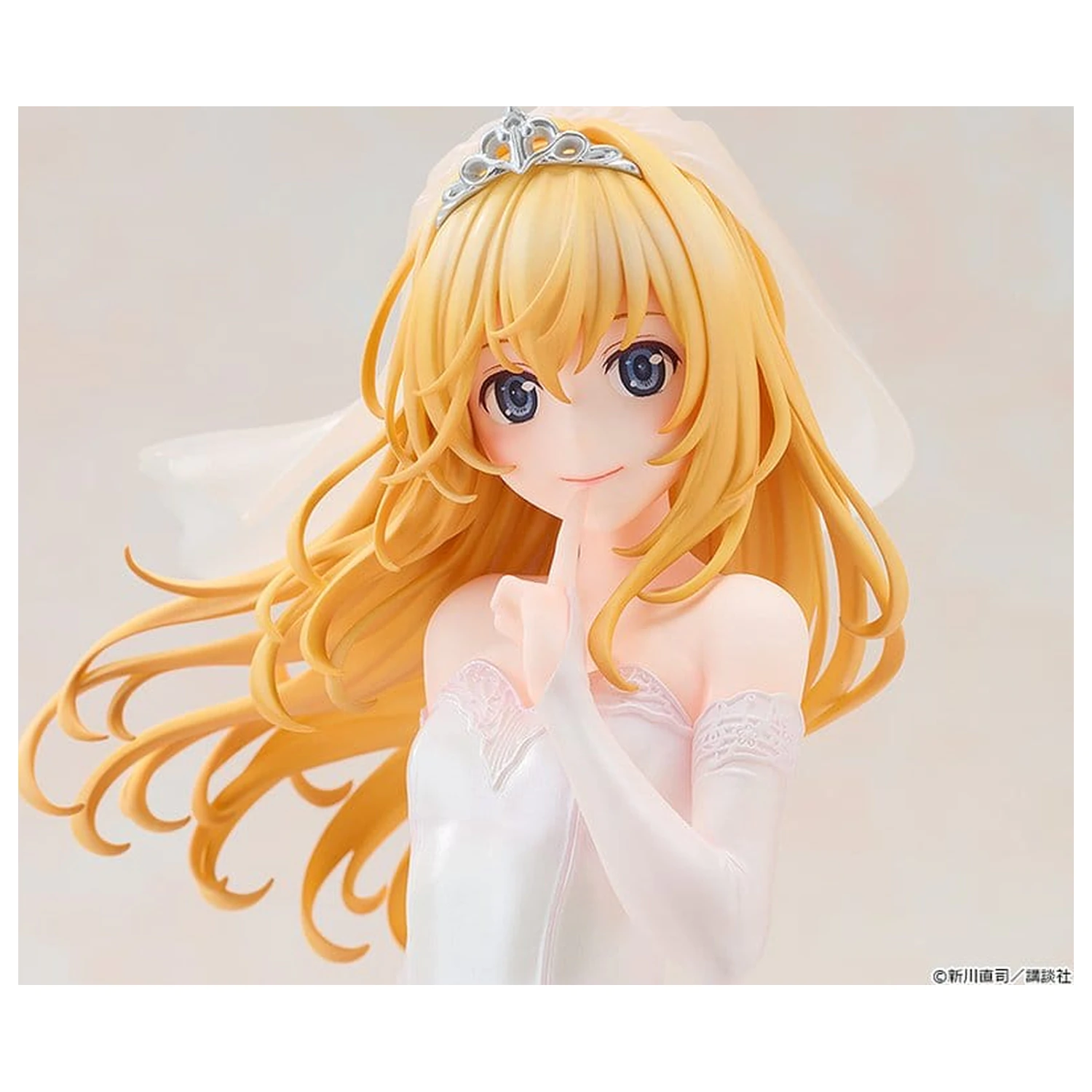 Your Lie in April G.S. Collection 1/7 Kaori Miyazono Wedding Dress Ver. PVC figura 22 cm termékfotó