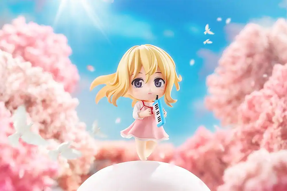 Your Lie in April Nendoroid akciófigura Light Kaori Miyazono: Spring of Beginning Ver. 10 cm termékfotó