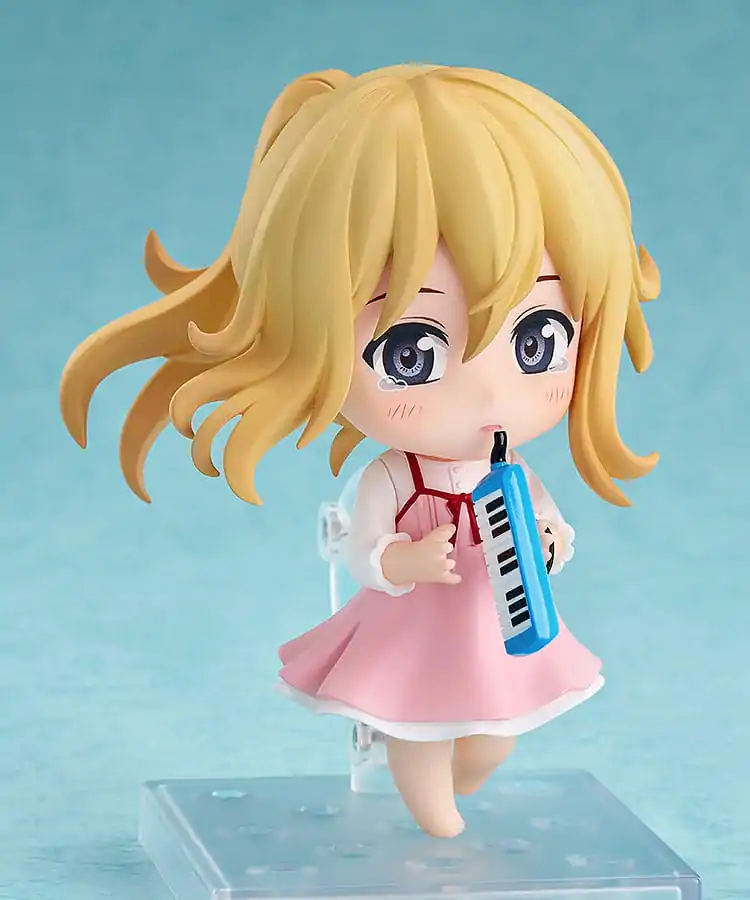 Your Lie in April Nendoroid akciófigura Light Kaori Miyazono: Spring of Beginning Ver. 10 cm termékfotó