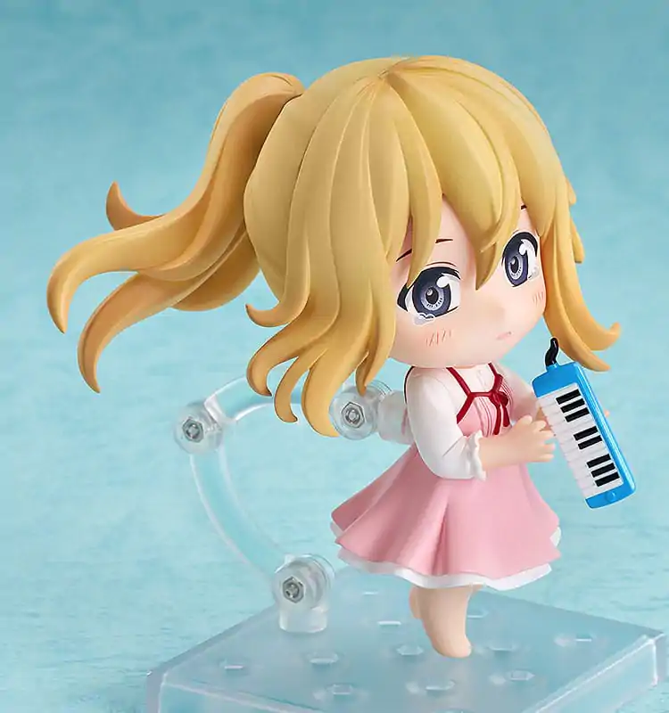 Your Lie in April Nendoroid akciófigura Light Kaori Miyazono: Spring of Beginning Ver. 10 cm termékfotó