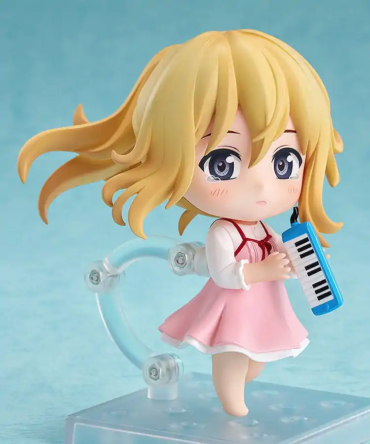 Your Lie in April Nendoroid akciófigura Light Kaori Miyazono: Spring of Beginning Ver. 10 cm termékfotó