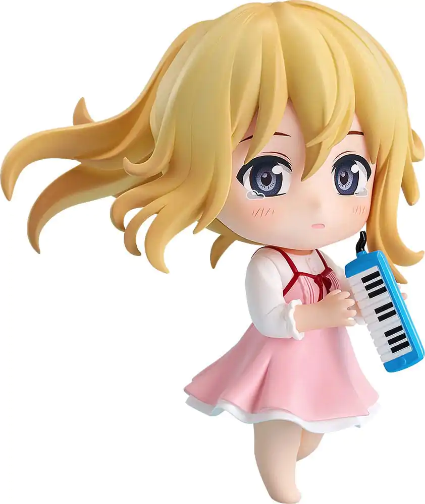 Your Lie in April Nendoroid akciófigura Light Kaori Miyazono: Spring of Beginning Ver. 10 cm termékfotó