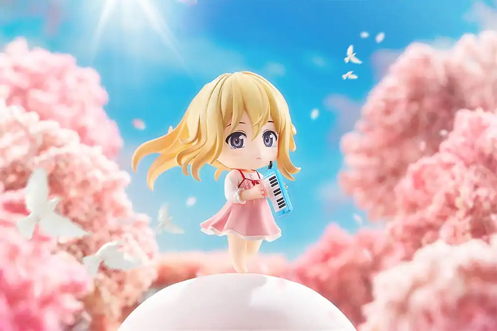 Your Lie in April Nendoroid akciófigura Light Kaori Miyazono: Spring of Beginning Ver. 10 cm termékfotó