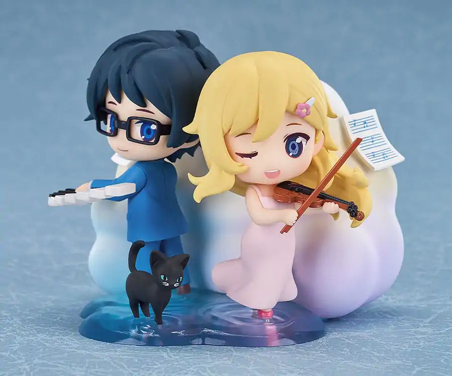 Your Lie in April Qset Kaori Miyazono & Kosei Arima Mini figura csomag 9 cm termékfotó