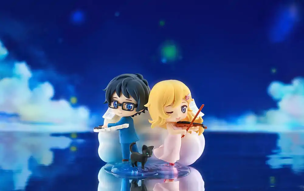 Your Lie in April Qset Kaori Miyazono & Kosei Arima Mini figura csomag 9 cm termékfotó