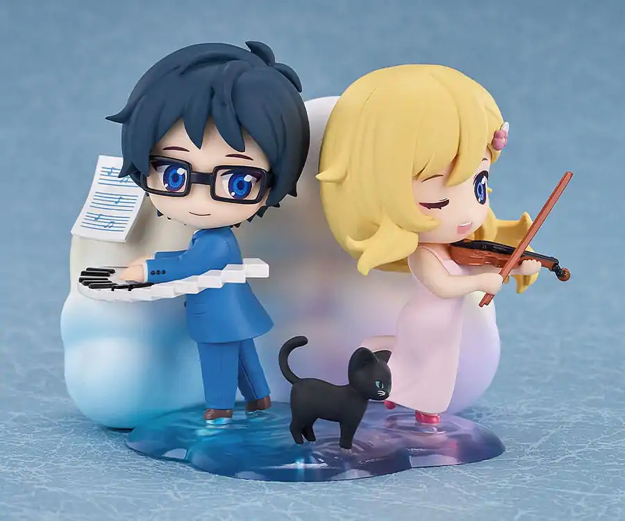 Your Lie in April Qset Kaori Miyazono & Kosei Arima Mini figura csomag 9 cm termékfotó