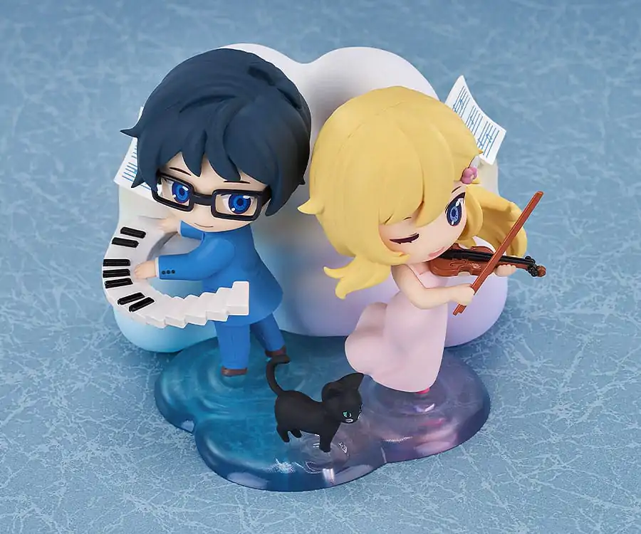 Your Lie in April Qset Kaori Miyazono & Kosei Arima Mini figura csomag 9 cm termékfotó