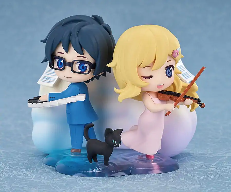 Your Lie in April Qset Kaori Miyazono & Kosei Arima Mini figura csomag 9 cm termékfotó