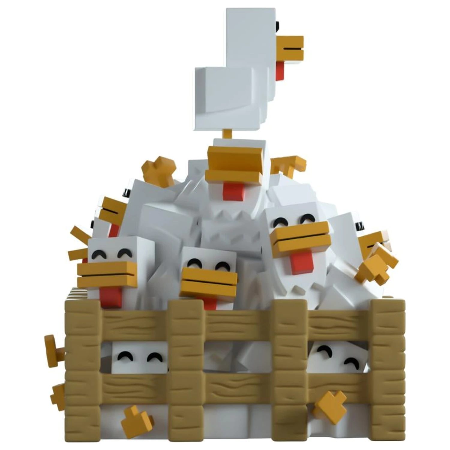 Minecraft Chickens figura 9cm termékfotó